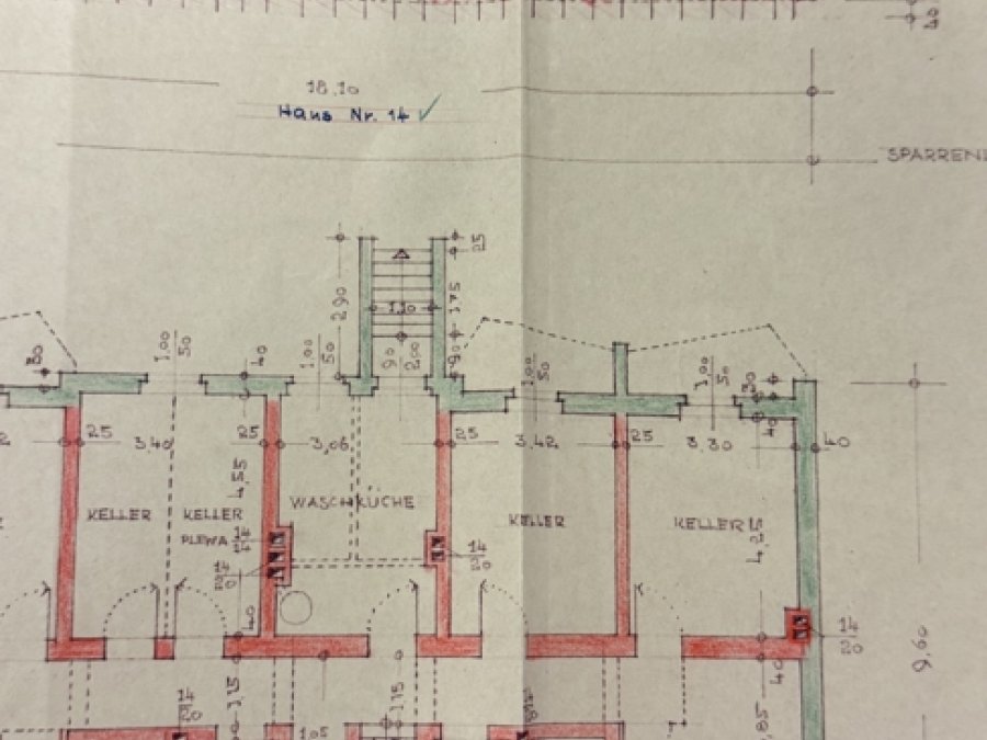 Kleine Erdgeschosswohnung in Solingen-OhligsNähe S-Bahn Düsseldorf/Vogelsang