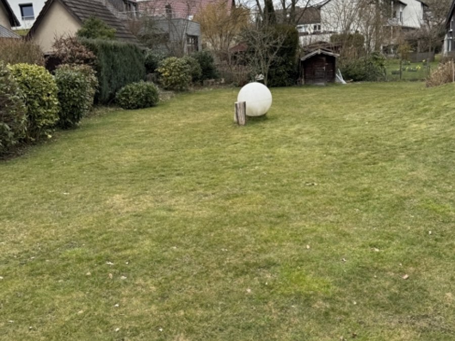 Erschlossenes Baugrundstück
