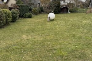 Erschlossenes Baugrundstück
