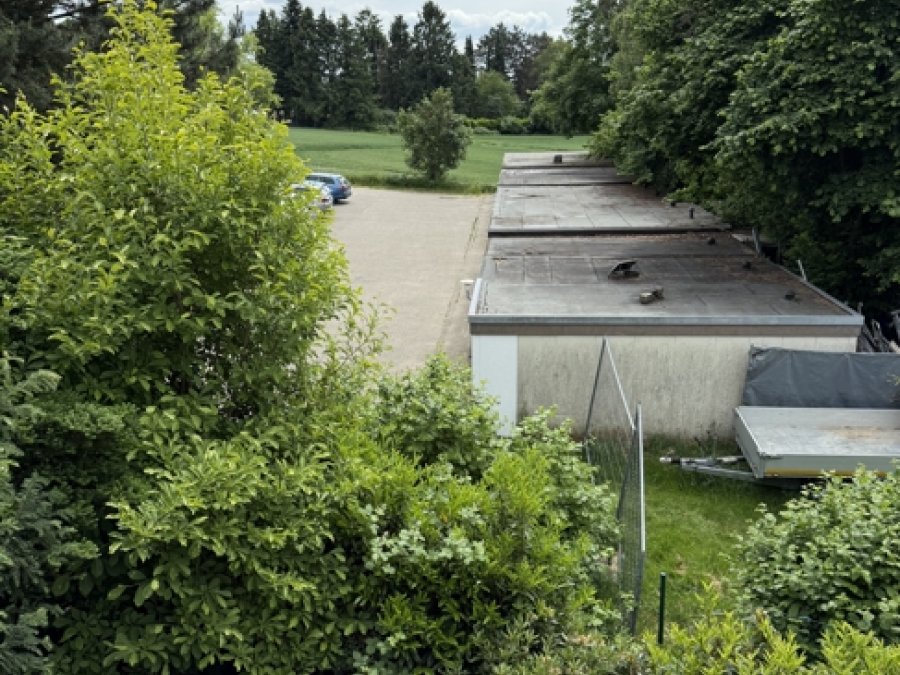 Ausblick aus 2 OG