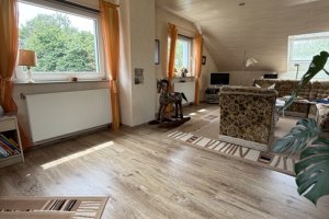 Großes Dachgeschosszimmer