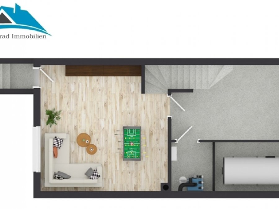 Hobbyraum / Kellerapartment