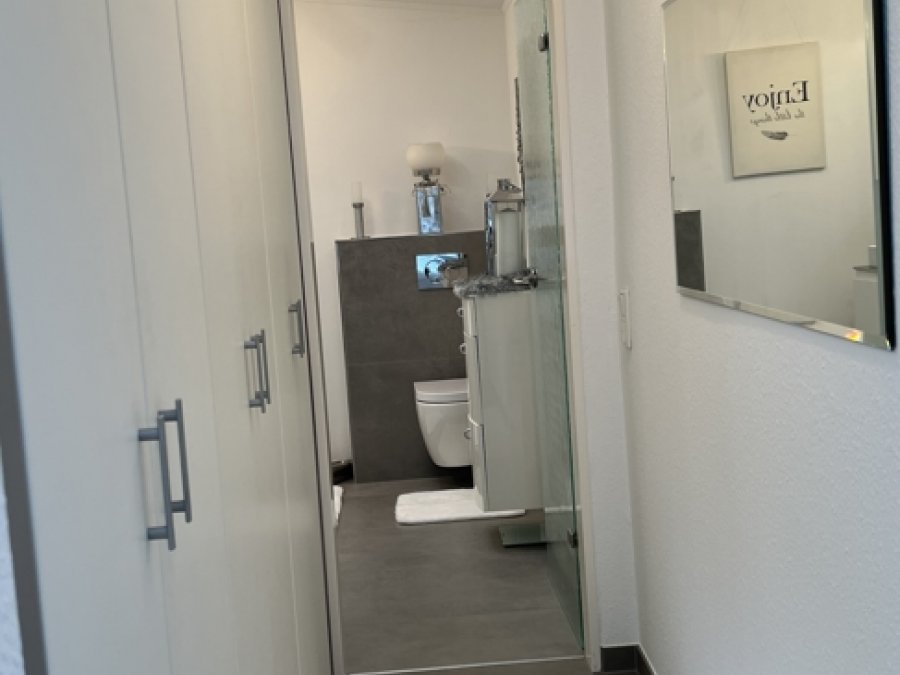 Begehbarer Kleiderschrank