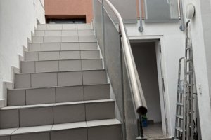 Zugang zum Hauseingang