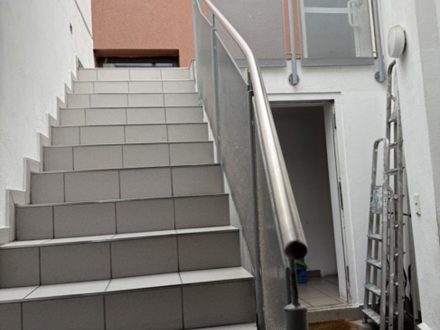 Zugang zum Hauseingang