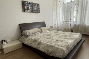 Wohnung 1 OG Schlafzimmer