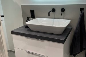 Badezimmer Waschbecken