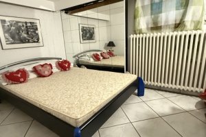 Gästezimmer im Souterrain