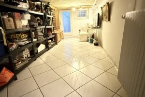 Fitnessraum zum 2. Gartenausgang