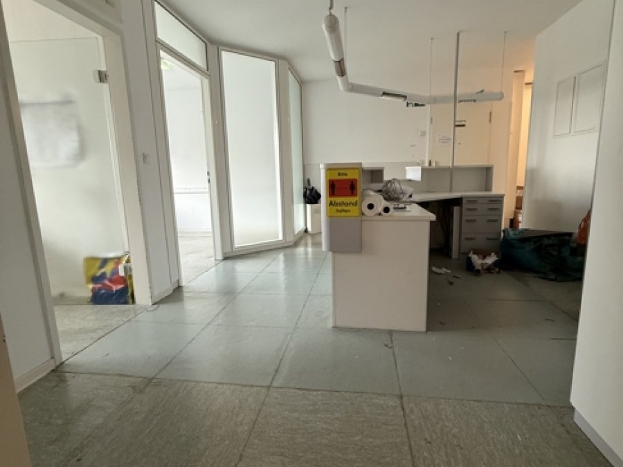 Empfang Richtung Ausgang 