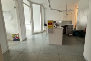 Empfang Richtung Ausgang 