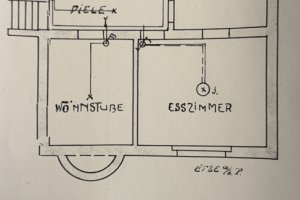 Grundriss Haupthaus EG