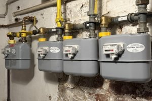 separate Gasanschlüsse