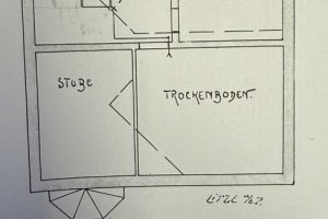 Grundriss Haupthaus DG