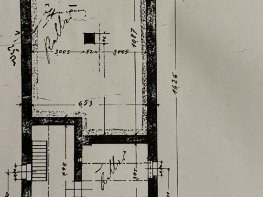 Grundriss Hintergebäude KG