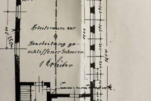 Grundriss Hintergebäude EG