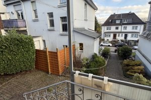 Ansicht vom Anbau zum Haupthaus