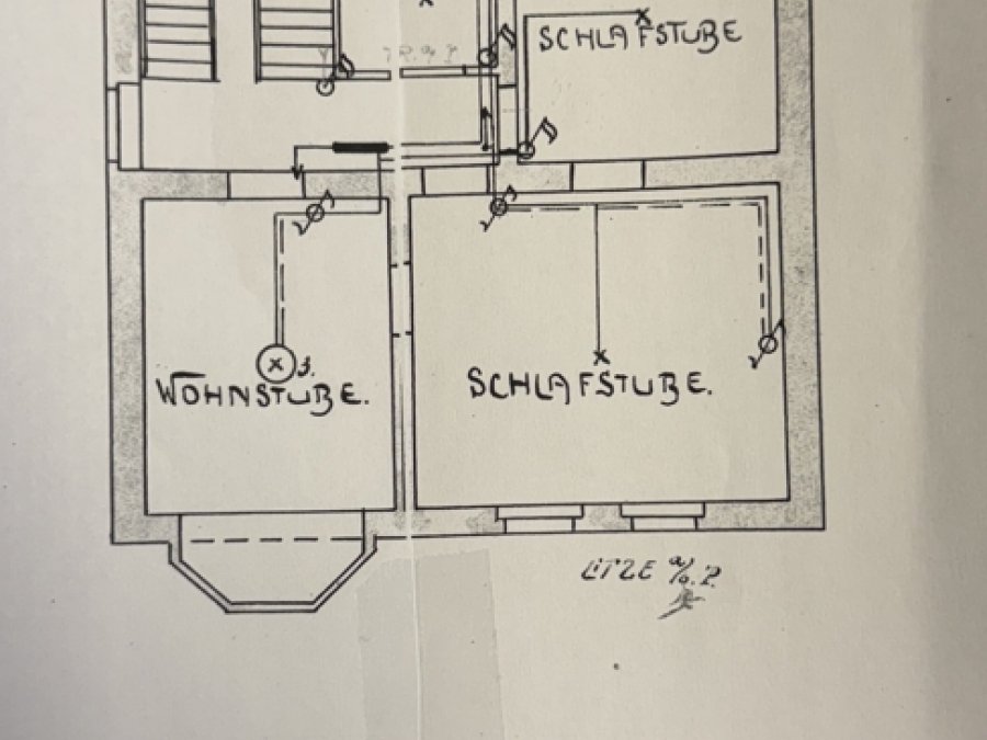 Grundriss Haupthaus OG